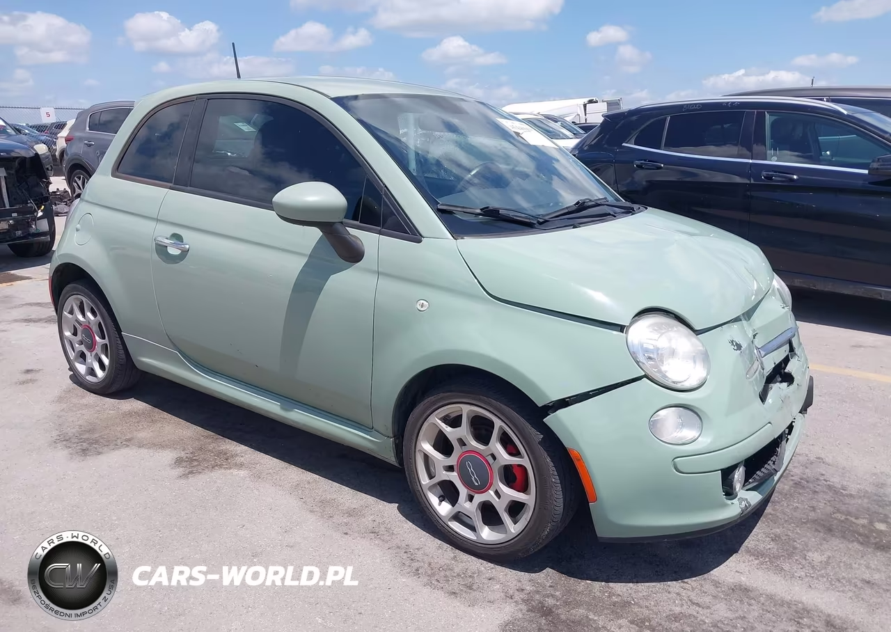 2015 Fiat 500 Sport