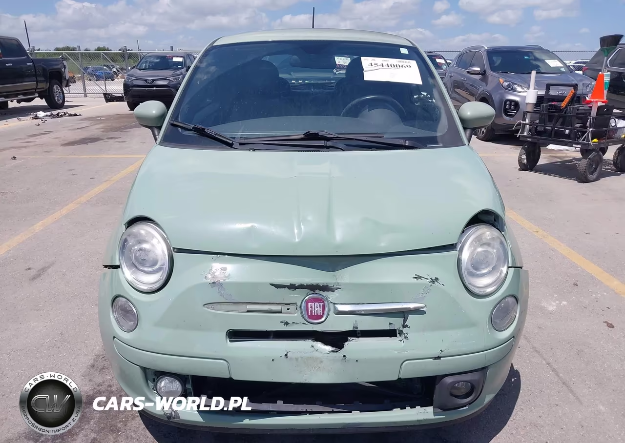 2015 Fiat 500 Sport VIN:3C3CFFBR6FT619745 - 12
