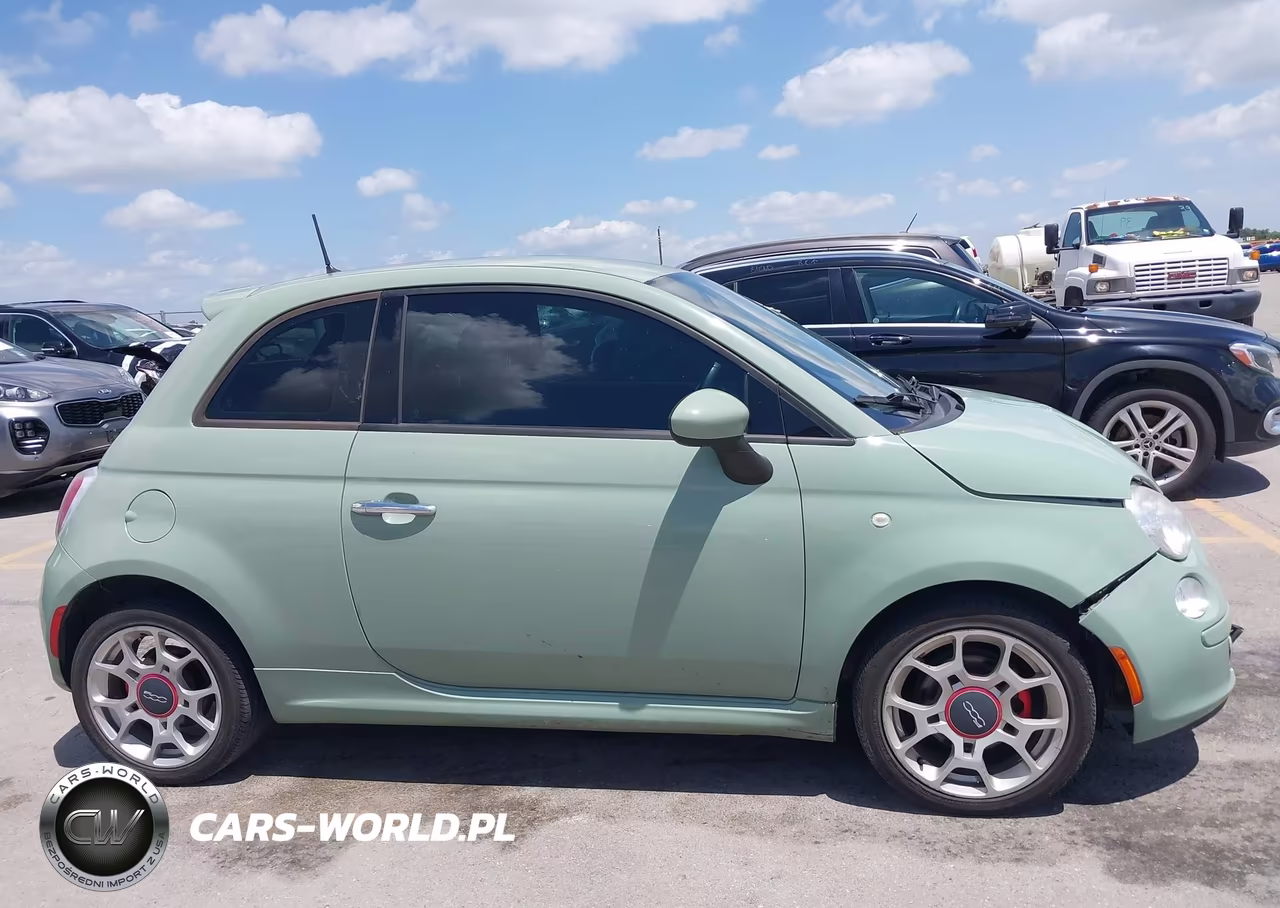 2015 Fiat 500 Sport VIN:3C3CFFBR6FT619745 - 13