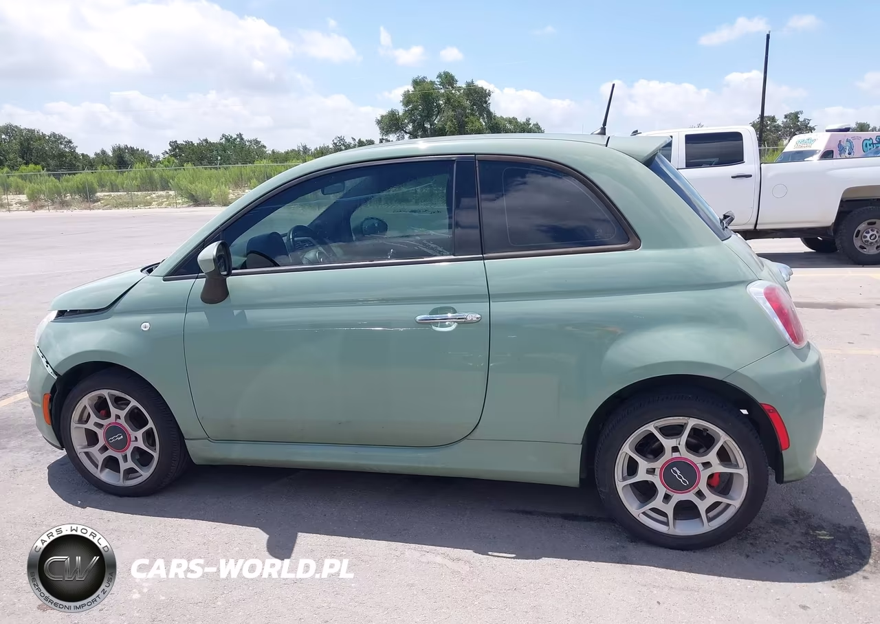 2015 Fiat 500 Sport VIN:3C3CFFBR6FT619745 - 14