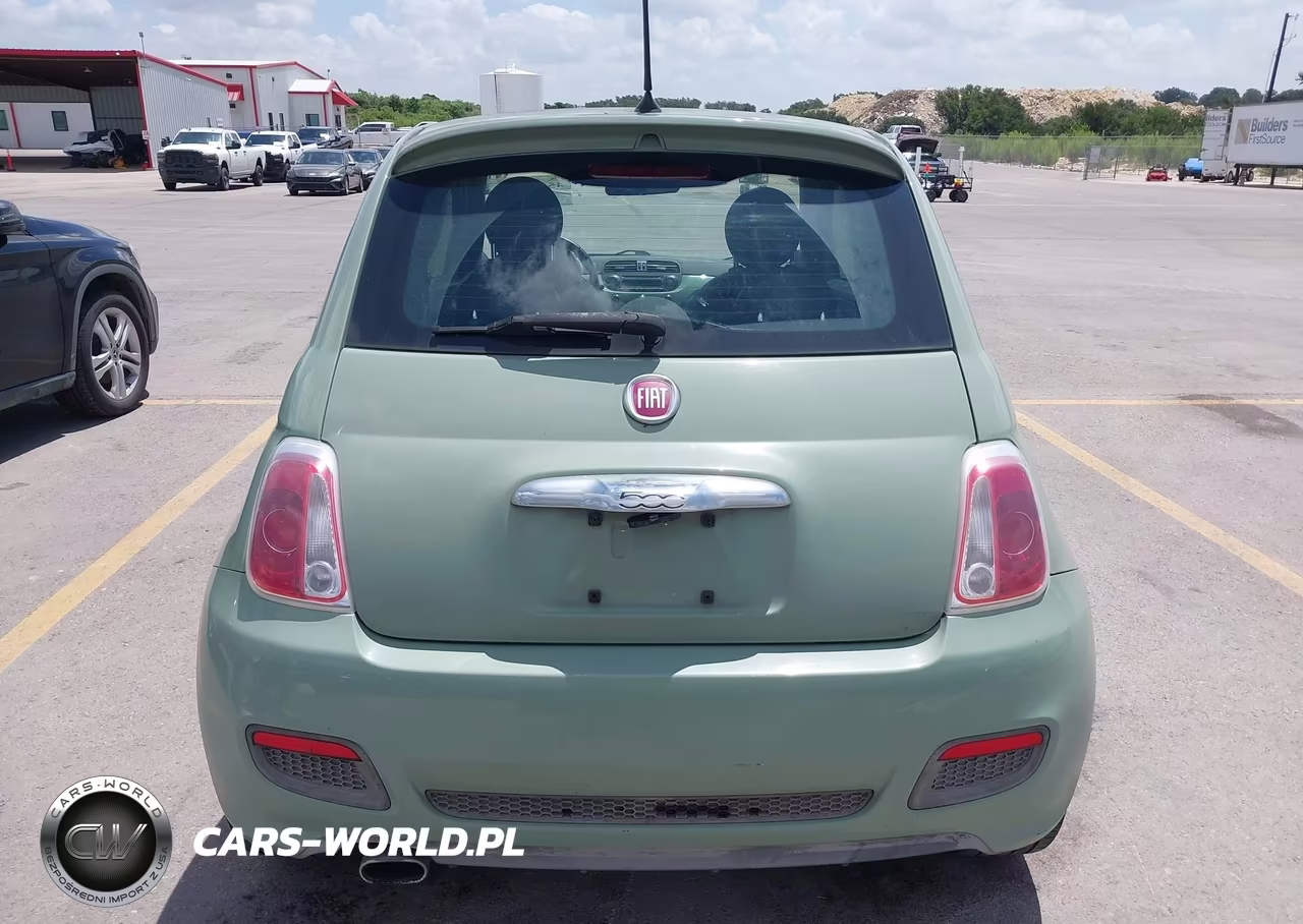 2015 Fiat 500 Sport VIN:3C3CFFBR6FT619745 - 16
