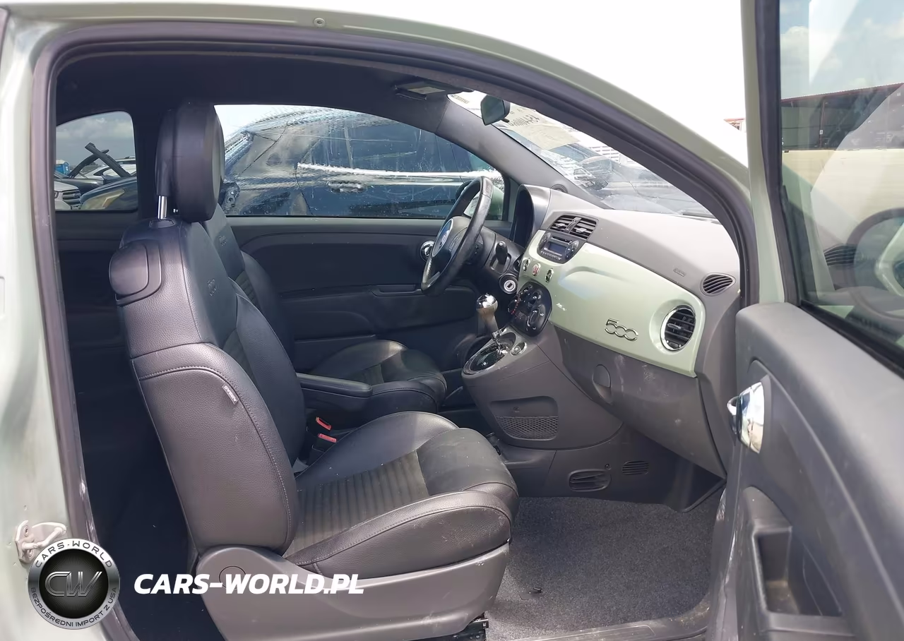2015 Fiat 500 Sport VIN:3C3CFFBR6FT619745 - 5