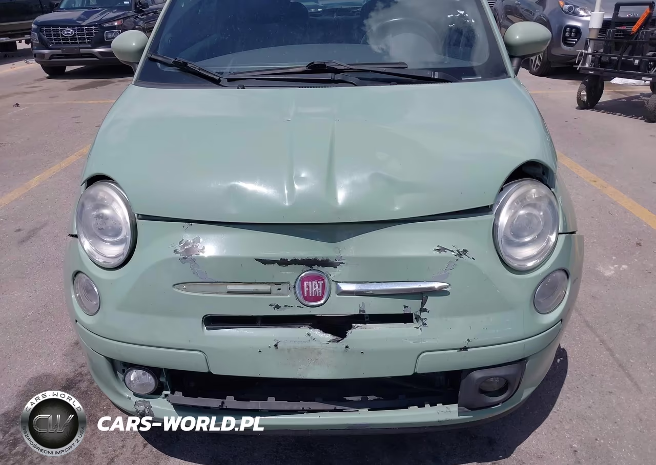 2015 Fiat 500 Sport VIN:3C3CFFBR6FT619745 - 6
