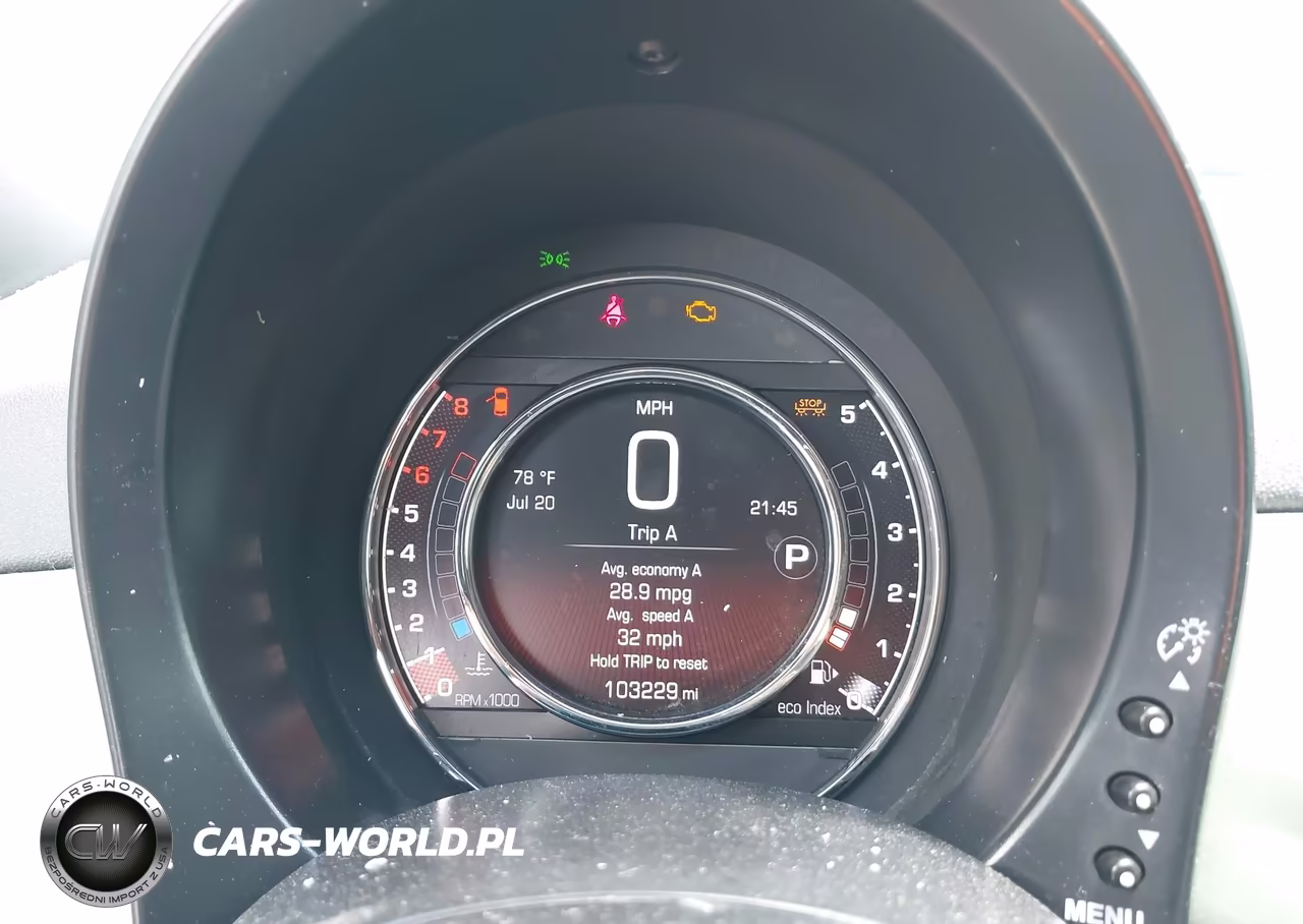 2015 Fiat 500 Sport VIN:3C3CFFBR6FT619745 - 7