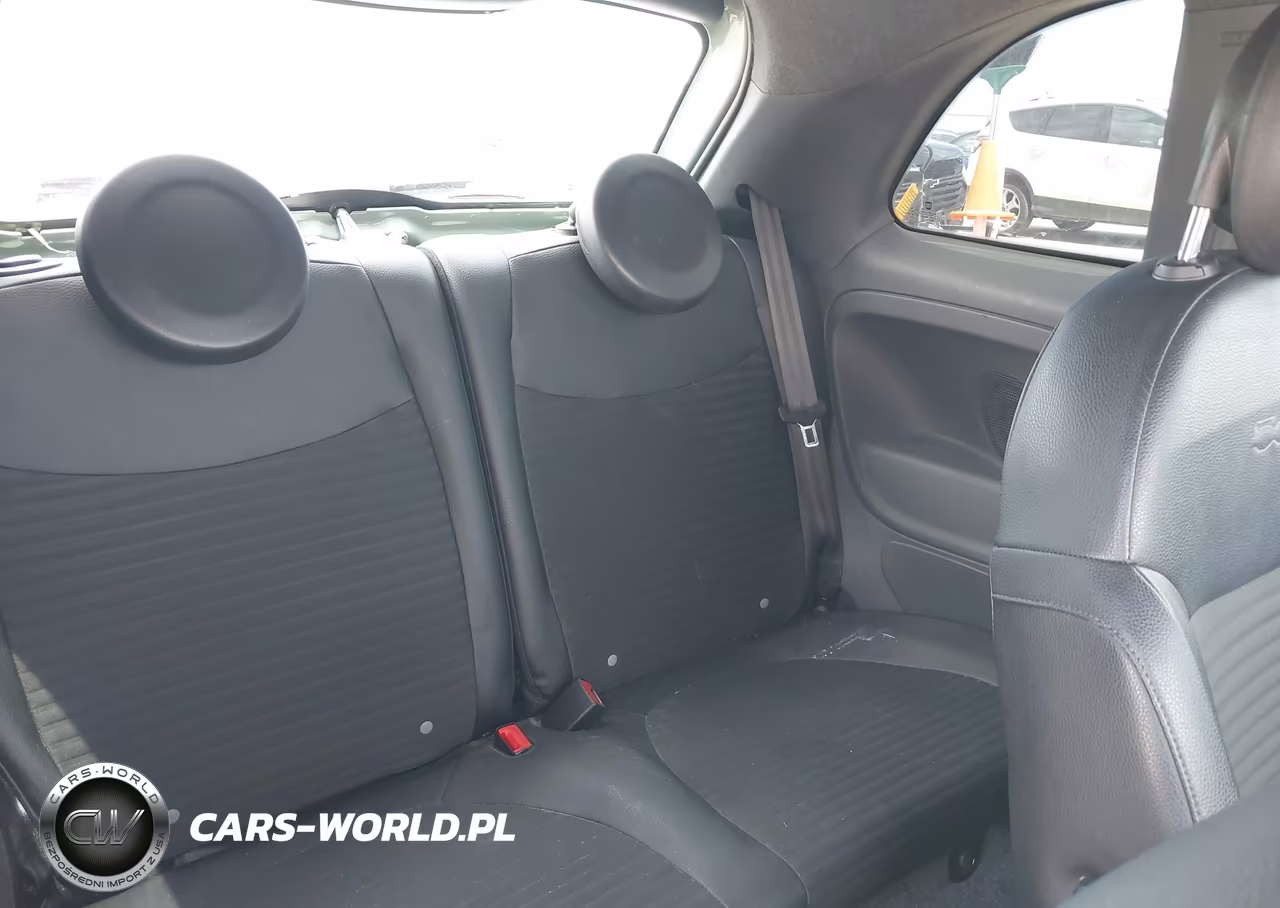 2015 Fiat 500 Sport VIN:3C3CFFBR6FT619745 - 8