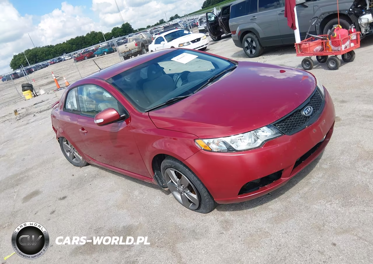 2010 Kia Forte Koup Ex