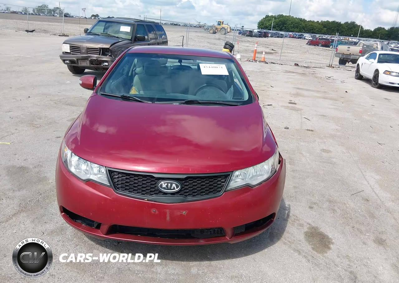 2010 Kia Forte Koup Ex VIN:KNAFU6A21A5189230 - 13