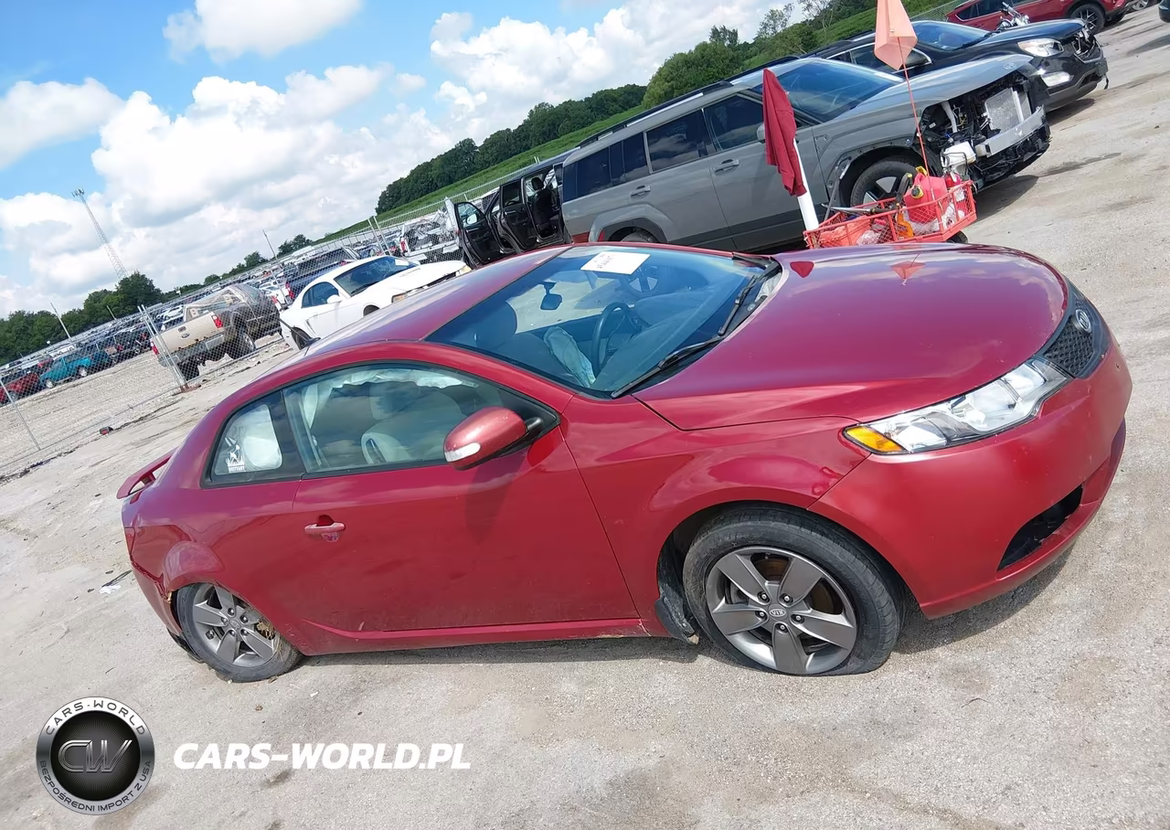 2010 Kia Forte Koup Ex VIN:KNAFU6A21A5189230 - 14