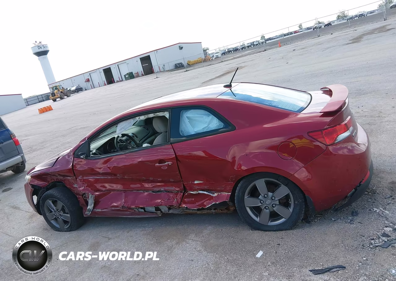 2010 Kia Forte Koup Ex VIN:KNAFU6A21A5189230 - 15