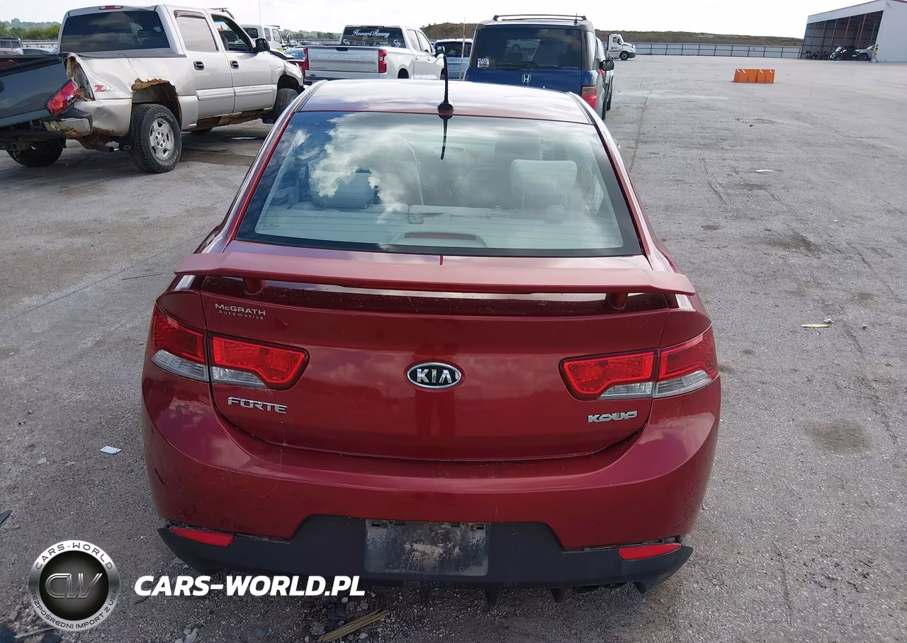 2010 Kia Forte Koup Ex VIN:KNAFU6A21A5189230 - 17