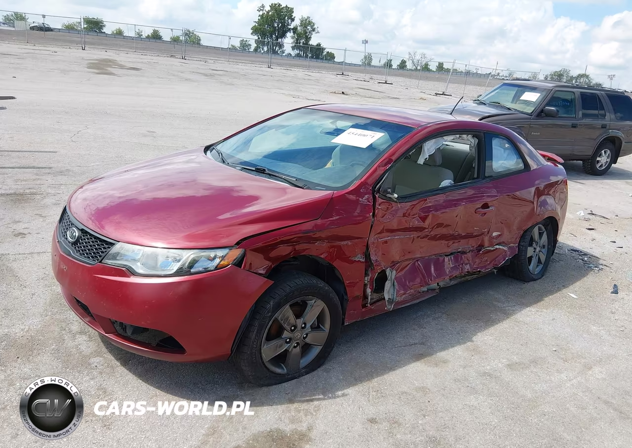 2010 Kia Forte Koup Ex VIN:KNAFU6A21A5189230 - 2