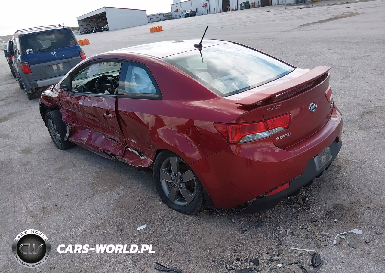 2010 Kia Forte Koup Ex VIN:KNAFU6A21A5189230 - 3