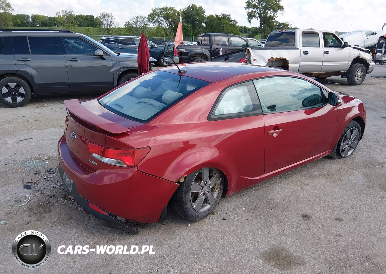 2010 Kia Forte Koup Ex VIN:KNAFU6A21A5189230 - 4
