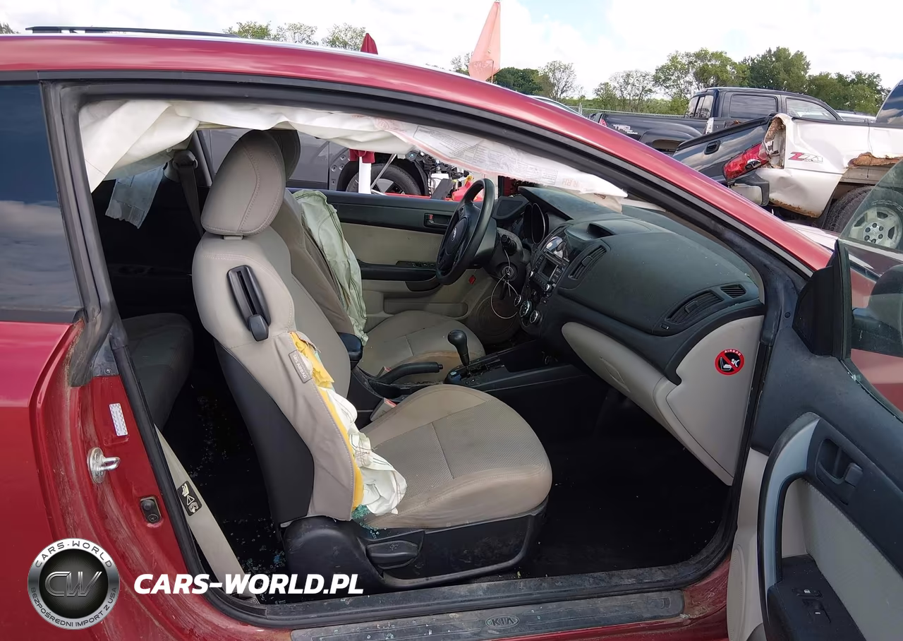 2010 Kia Forte Koup Ex VIN:KNAFU6A21A5189230 - 5
