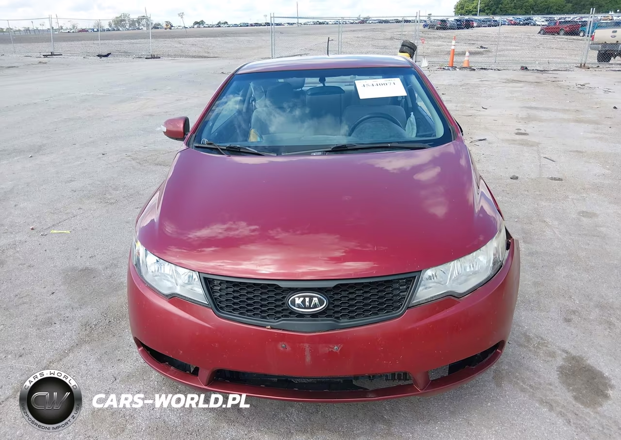 2010 Kia Forte Koup Ex VIN:KNAFU6A21A5189230 - 6
