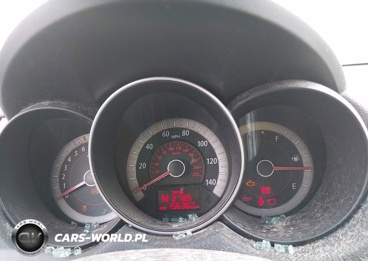 2010 Kia Forte Koup Ex VIN:KNAFU6A21A5189230 - 7