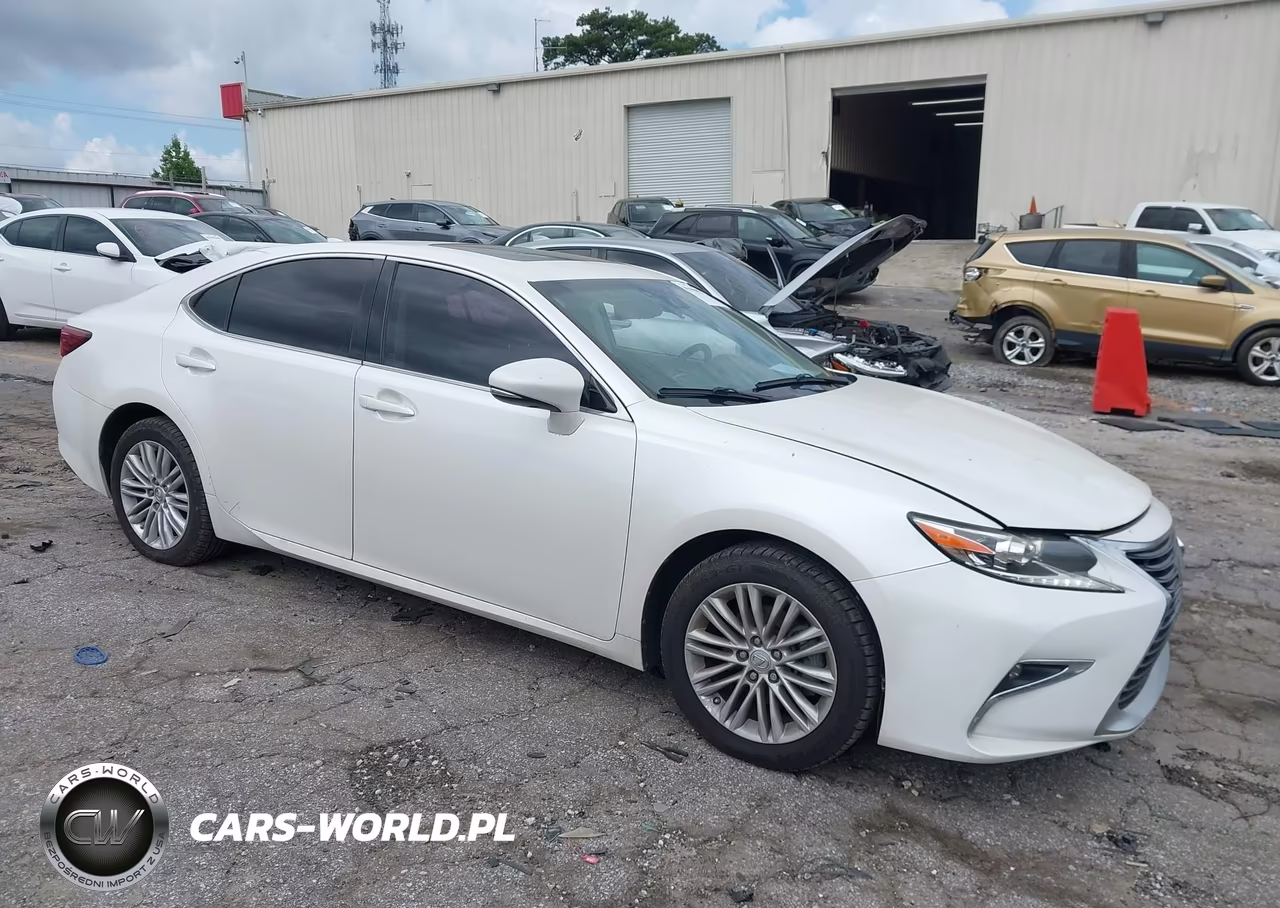 2018 Lexus Es 350