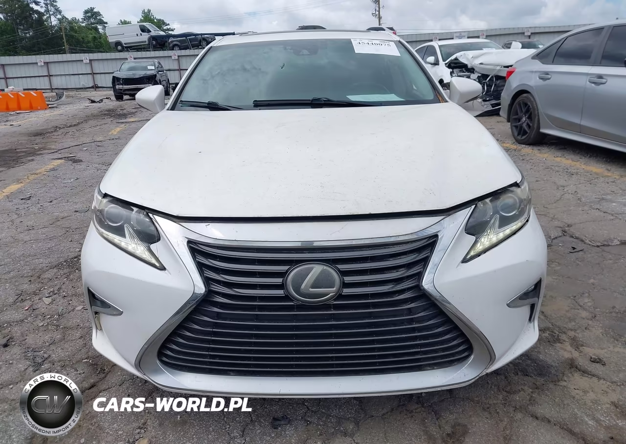 2018 Lexus Es 350 VIN:58ABK1GG6JU081354 - 12