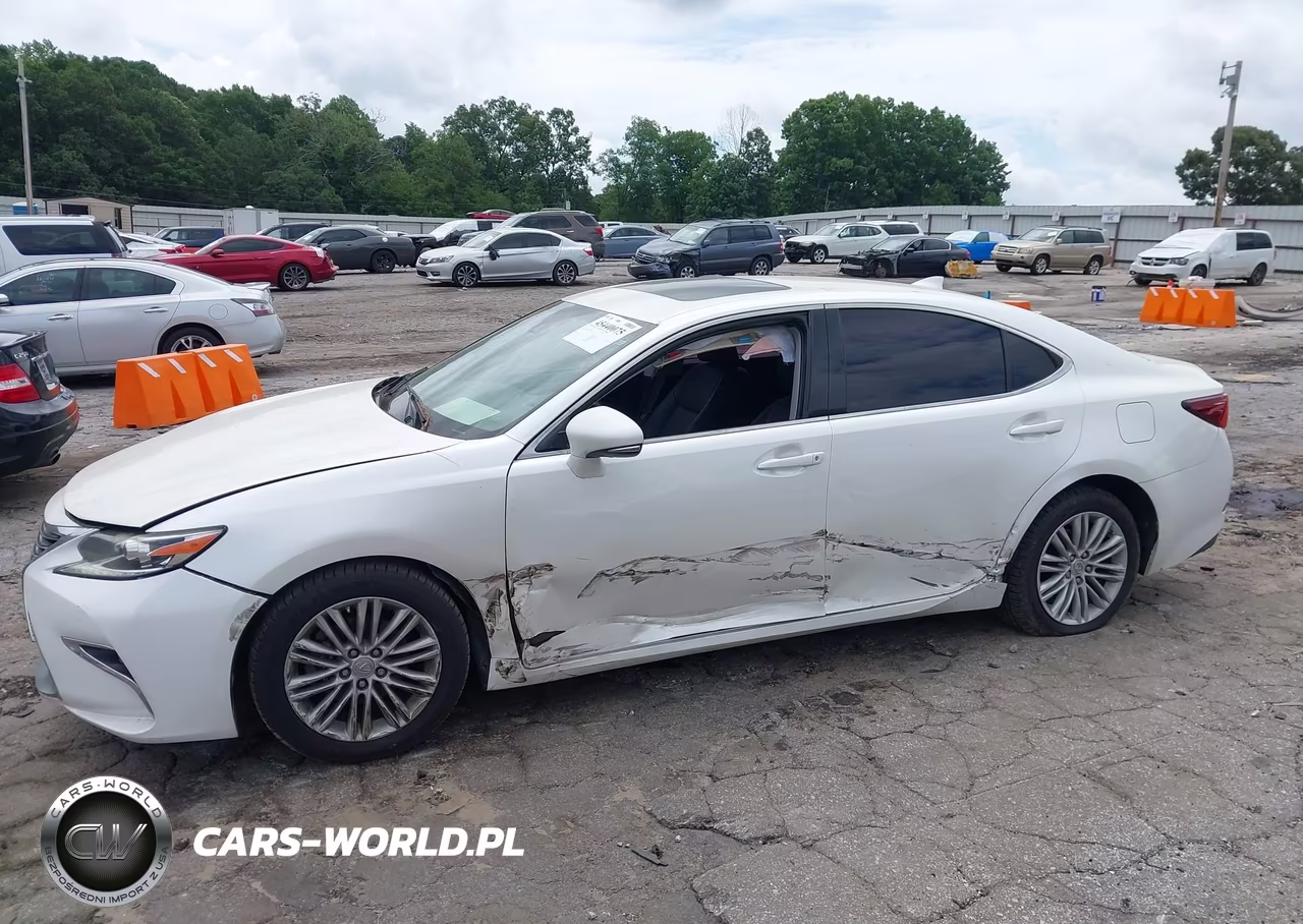 2018 Lexus Es 350 VIN:58ABK1GG6JU081354 - 14
