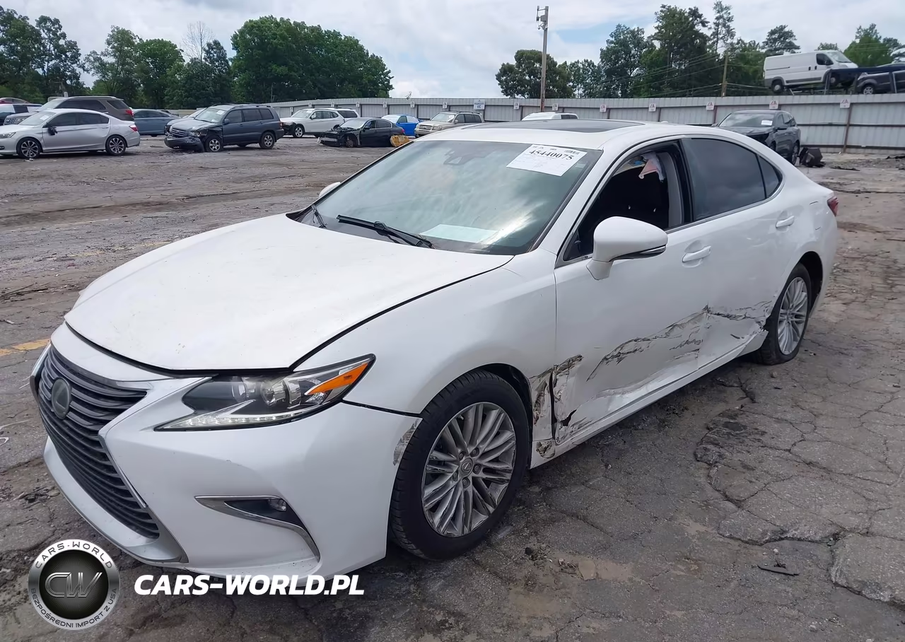2018 Lexus Es 350 VIN:58ABK1GG6JU081354 - 2