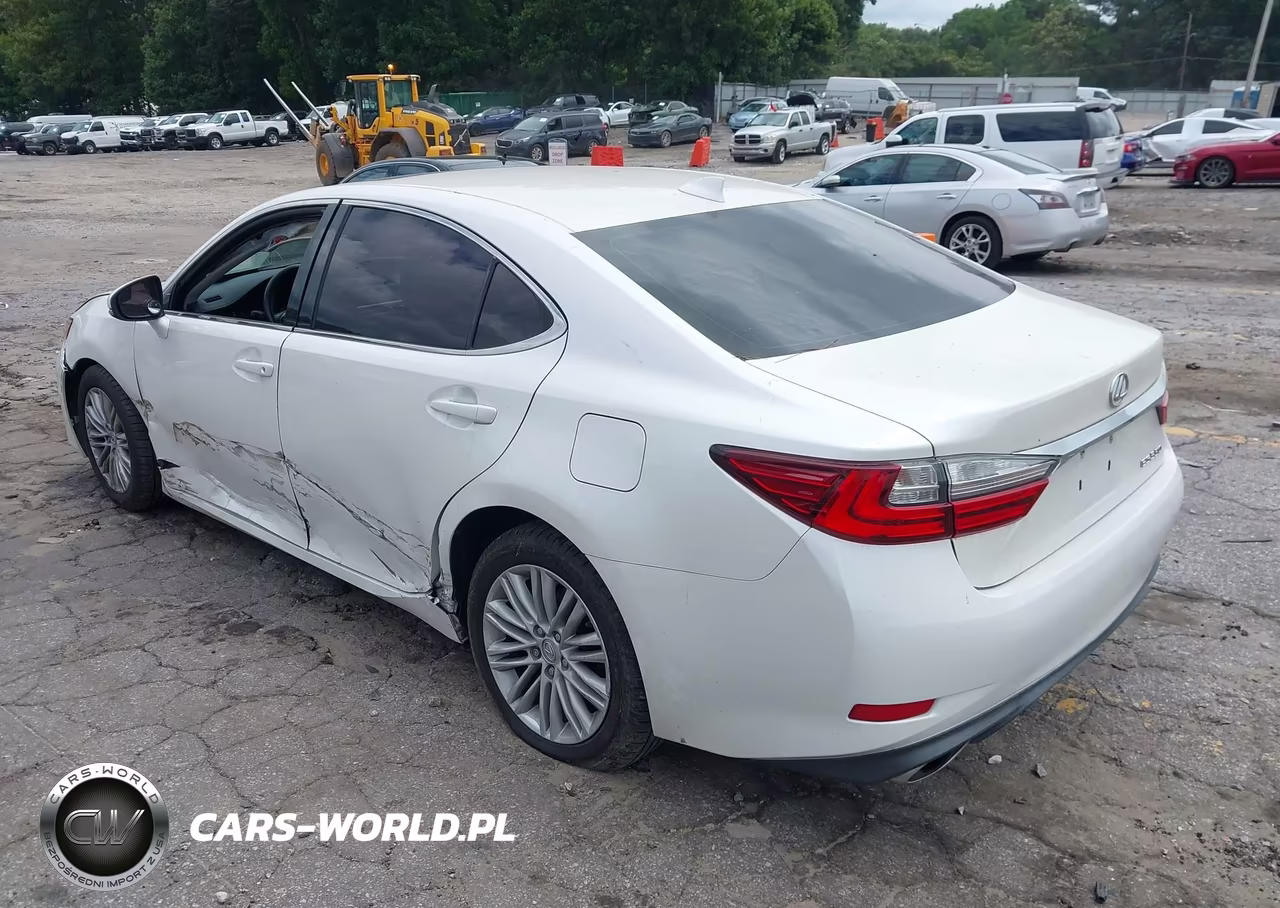 2018 Lexus Es 350 VIN:58ABK1GG6JU081354 - 3