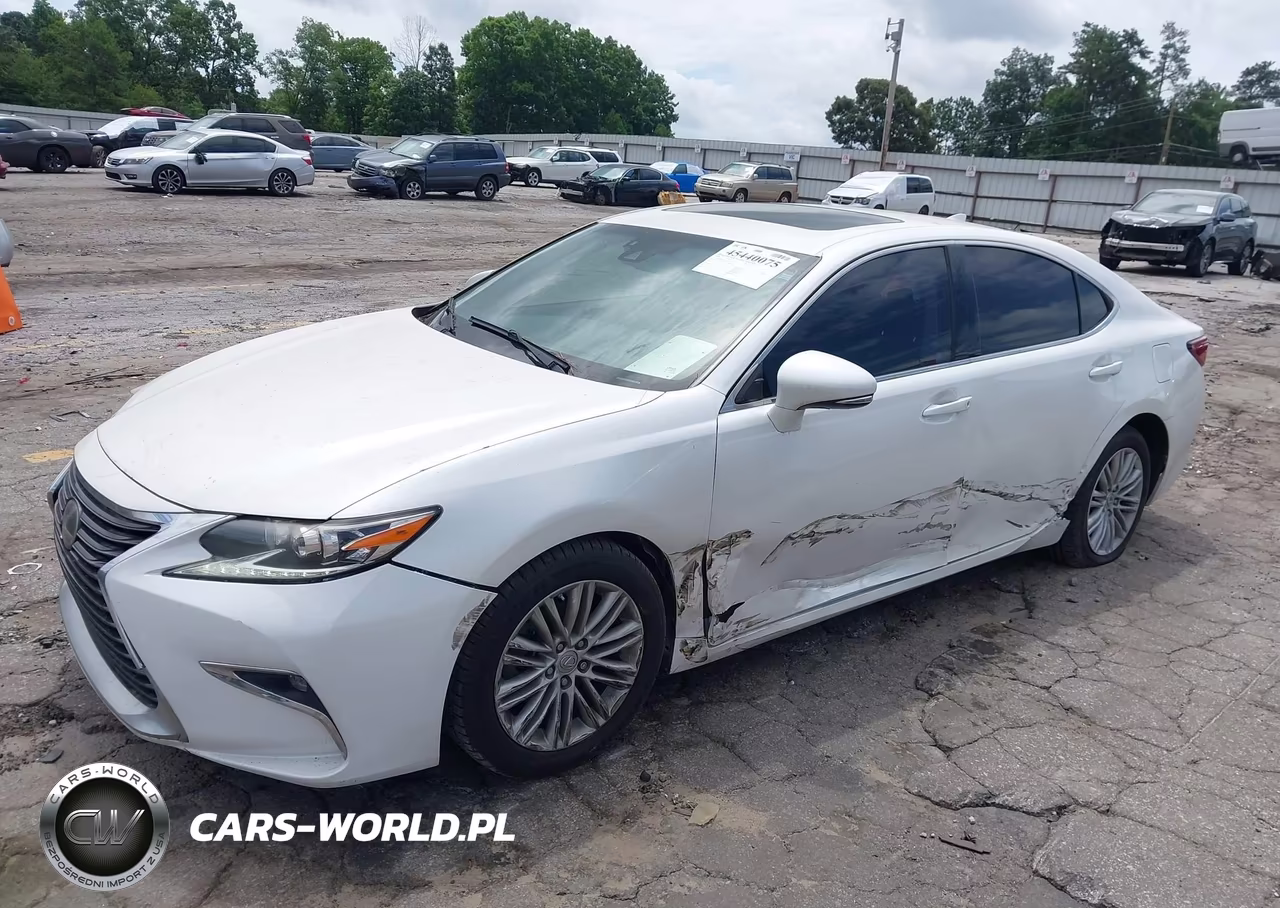 2018 Lexus Es 350 VIN:58ABK1GG6JU081354 - 6