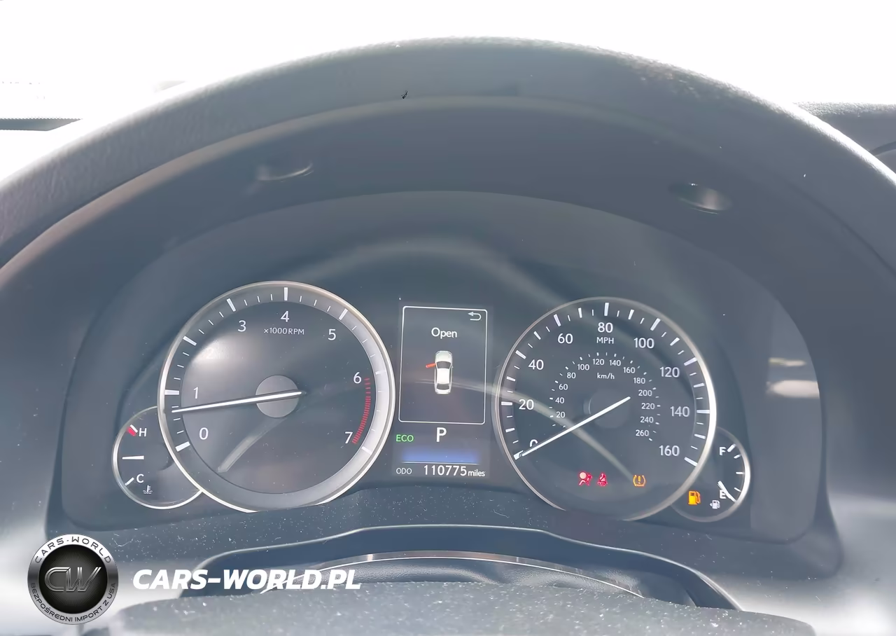 2018 Lexus Es 350 VIN:58ABK1GG6JU081354 - 7