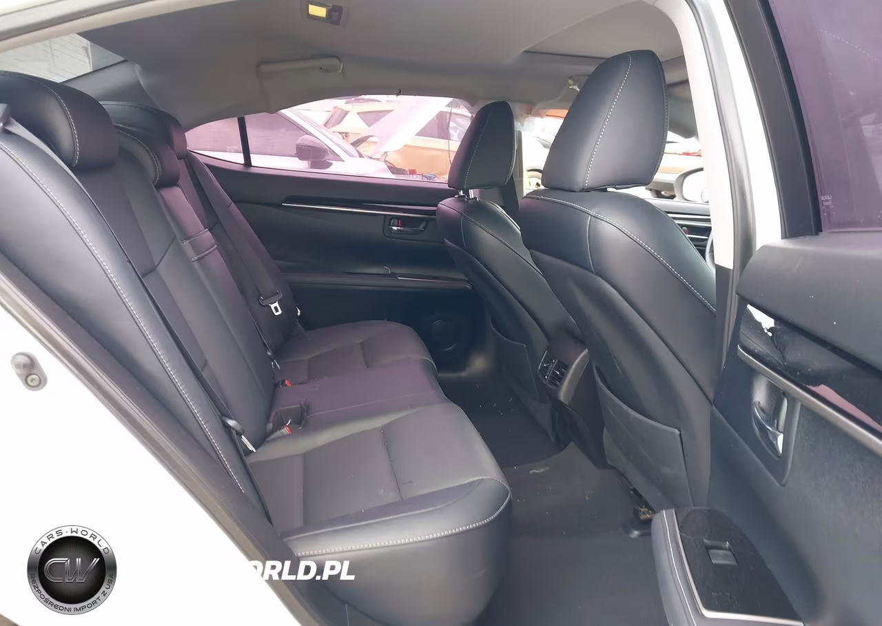 2018 Lexus Es 350 VIN:58ABK1GG6JU081354 - 8