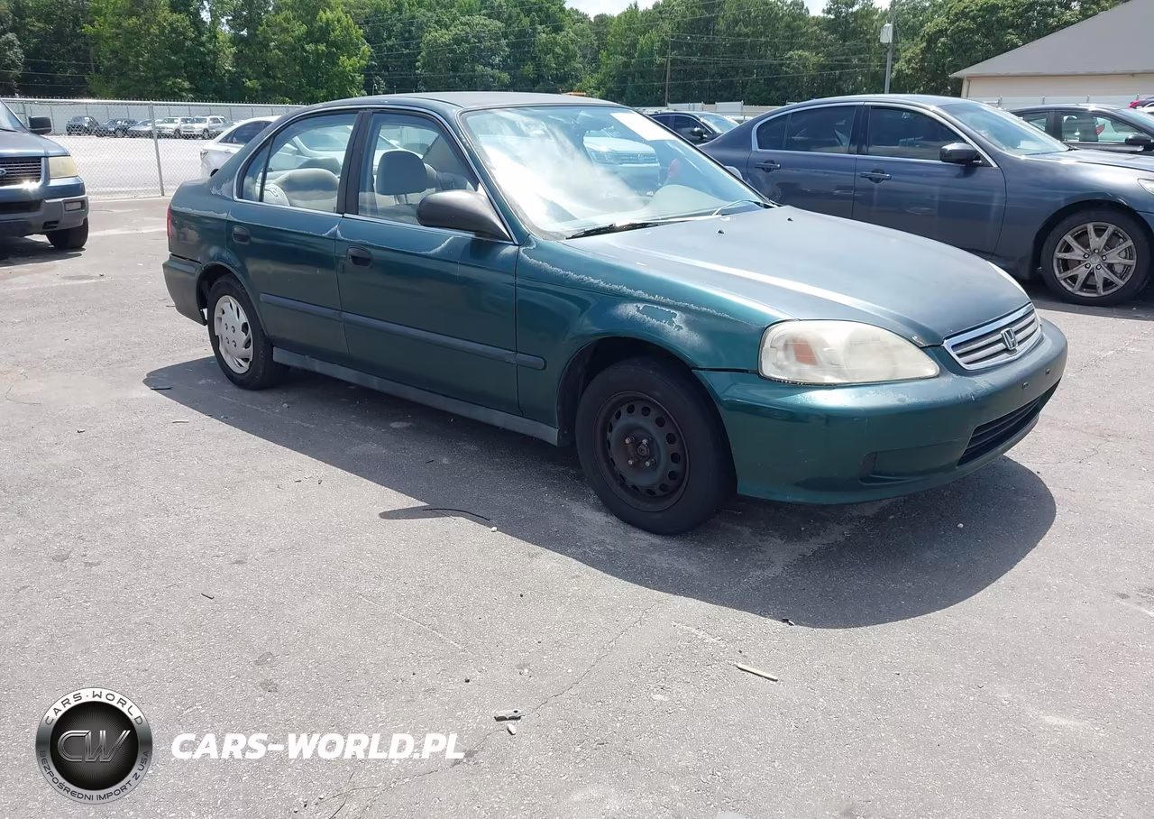 2000 Honda Civic Lx