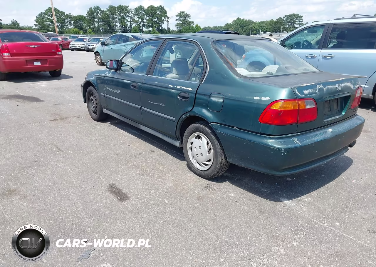 2000 Honda Civic Lx VIN:2HGEJ6671YH504933 - 3