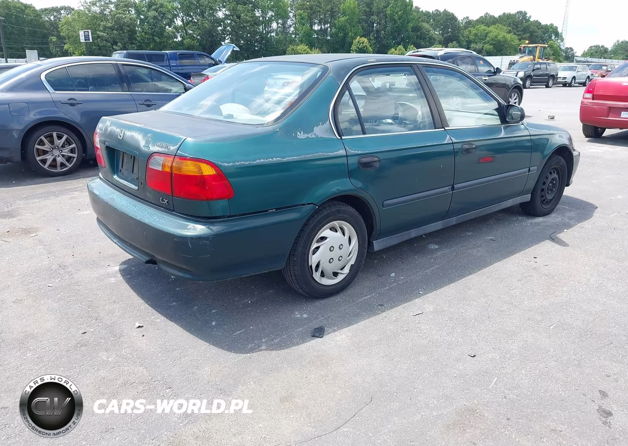 2000 Honda Civic Lx VIN:2HGEJ6671YH504933 - 4