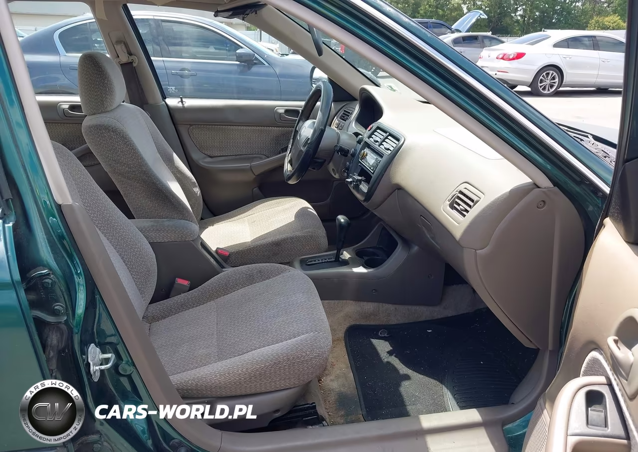 2000 Honda Civic Lx VIN:2HGEJ6671YH504933 - 5
