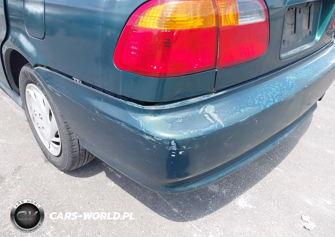 2000 Honda Civic Lx VIN:2HGEJ6671YH504933 - 6
