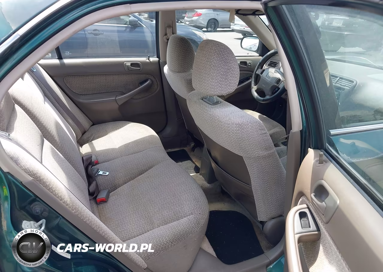 2000 Honda Civic Lx VIN:2HGEJ6671YH504933 - 8