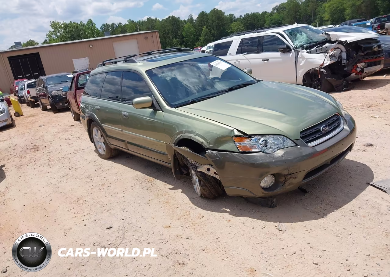 2006 Subaru Outback 2.5I Limited