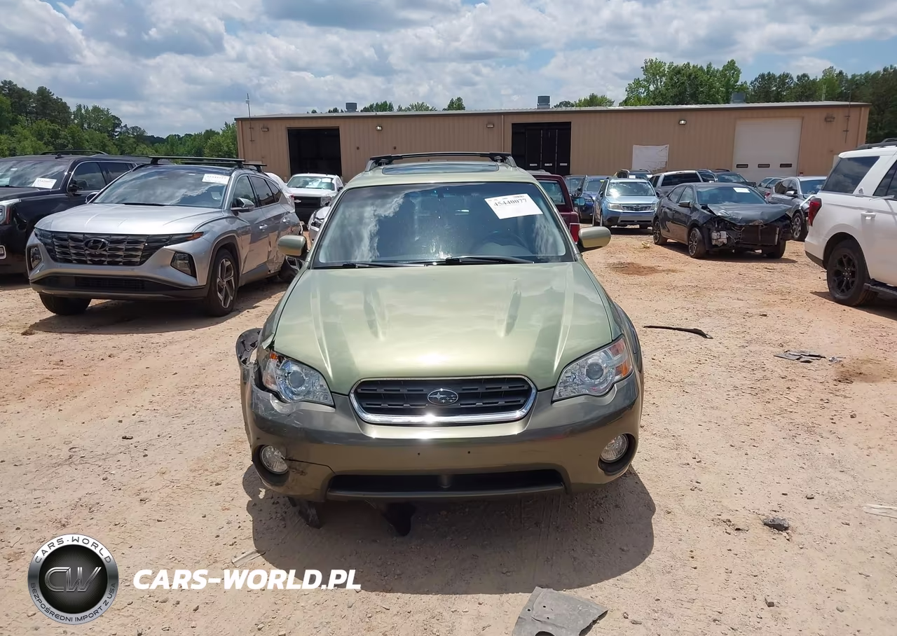 2006 Subaru Outback 2.5I Limited VIN:4S4BP62C366327461 - 12