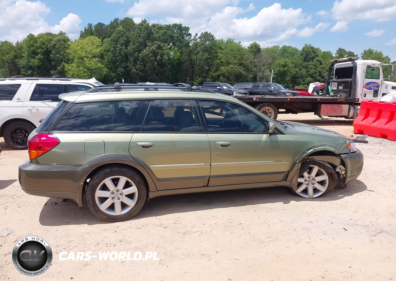 2006 Subaru Outback 2.5I Limited VIN:4S4BP62C366327461 - 13