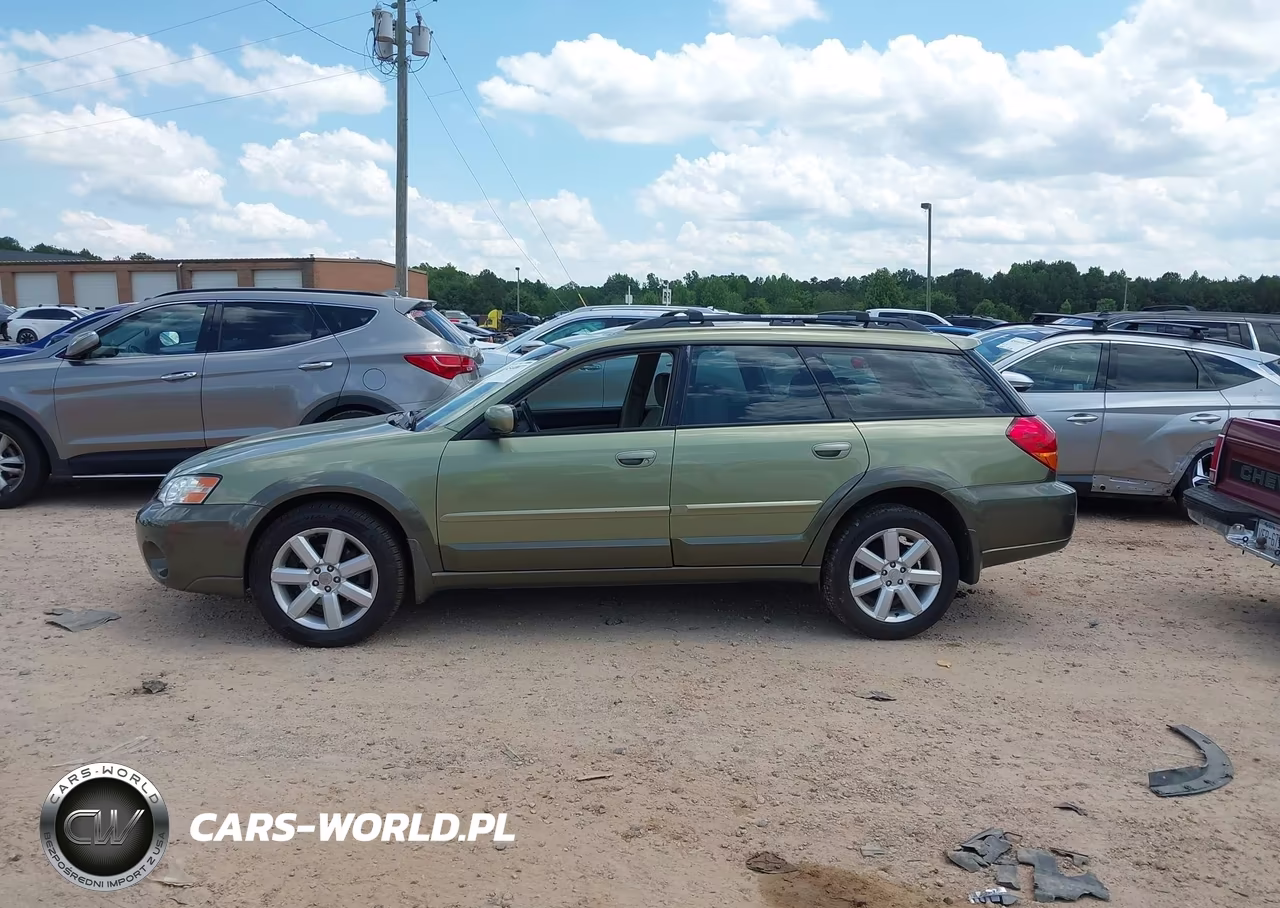2006 Subaru Outback 2.5I Limited VIN:4S4BP62C366327461 - 14