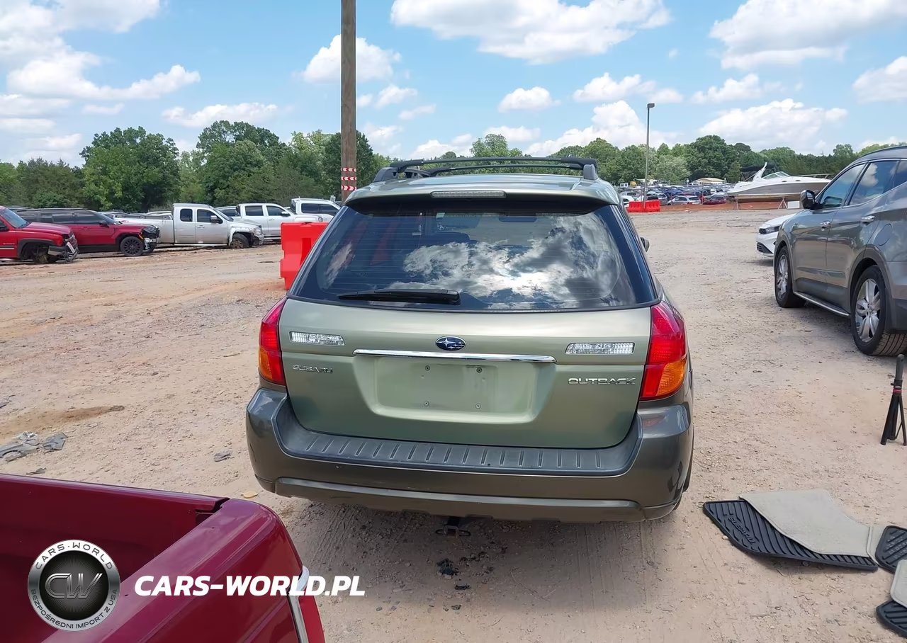 2006 Subaru Outback 2.5I Limited VIN:4S4BP62C366327461 - 16