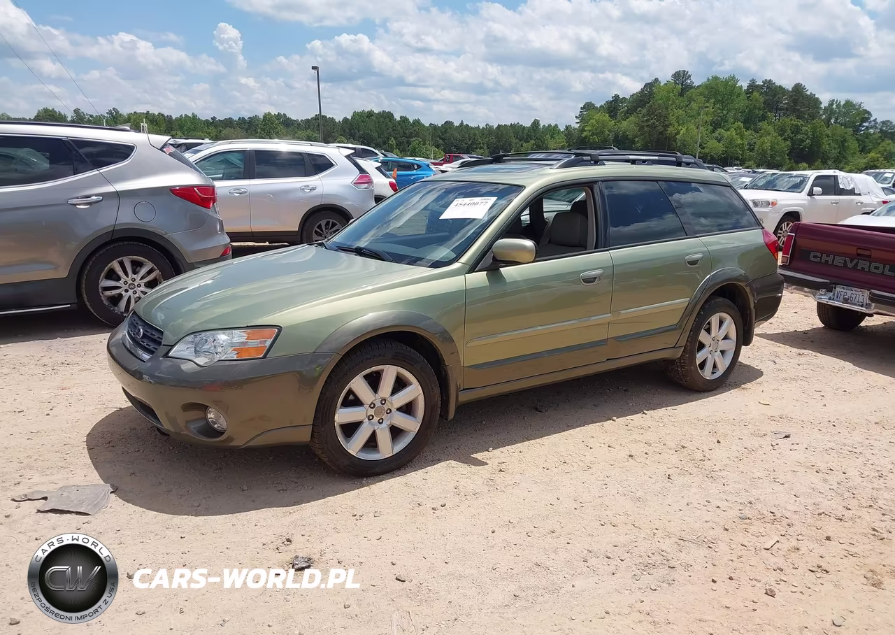 2006 Subaru Outback 2.5I Limited VIN:4S4BP62C366327461 - 2
