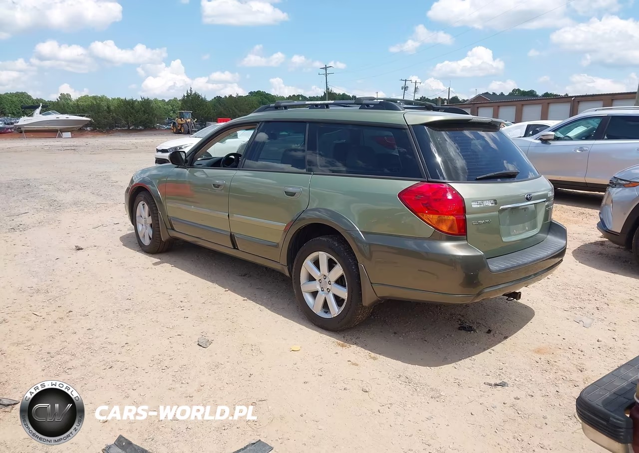 2006 Subaru Outback 2.5I Limited VIN:4S4BP62C366327461 - 3