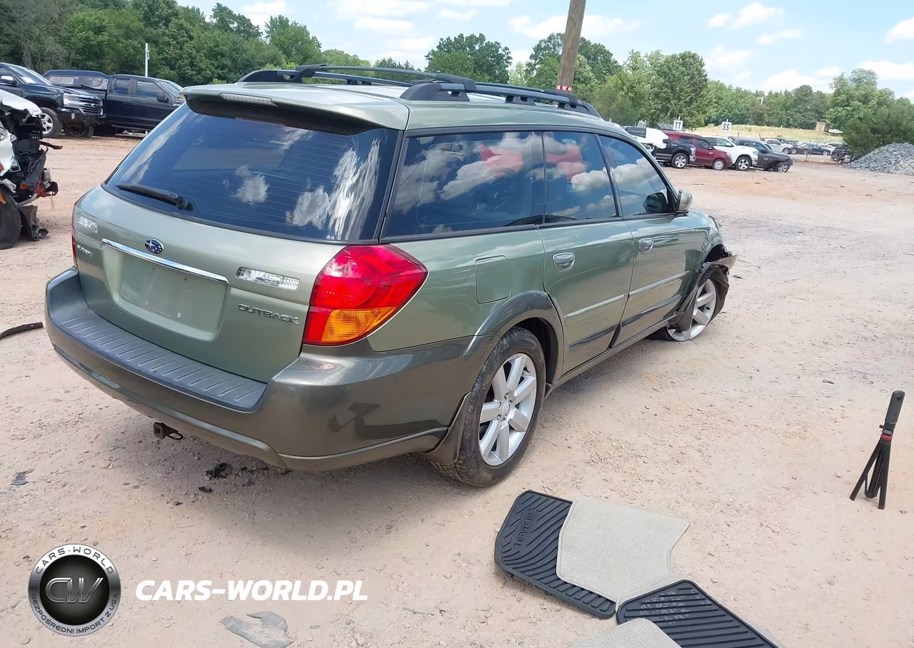 2006 Subaru Outback 2.5I Limited VIN:4S4BP62C366327461 - 4