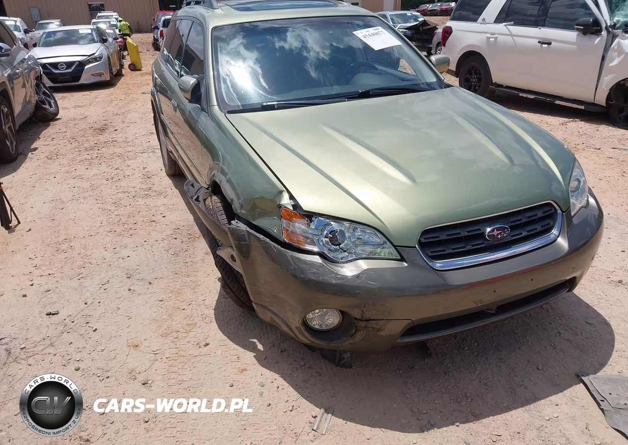 2006 Subaru Outback 2.5I Limited VIN:4S4BP62C366327461 - 6