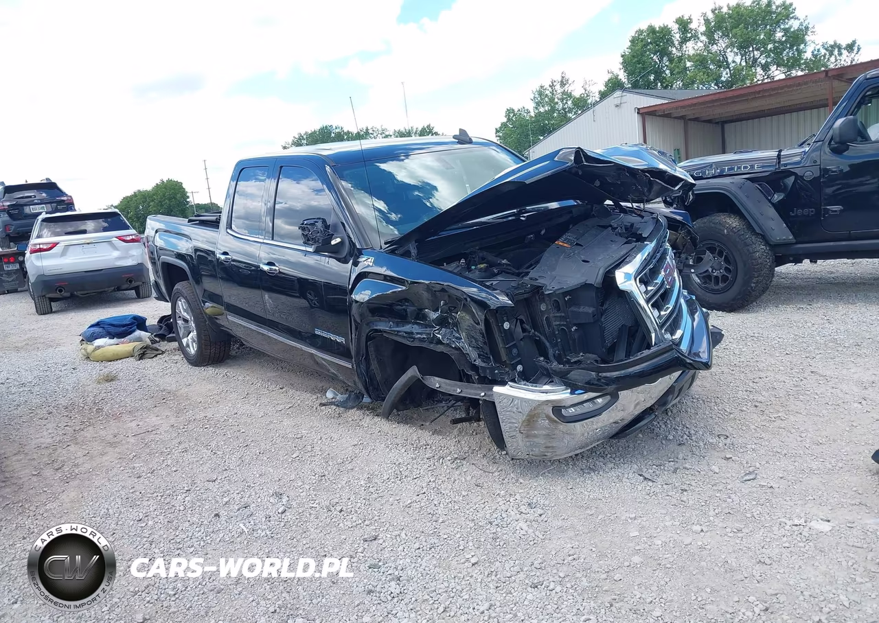 2017 GMC Sierra 1500 Slt