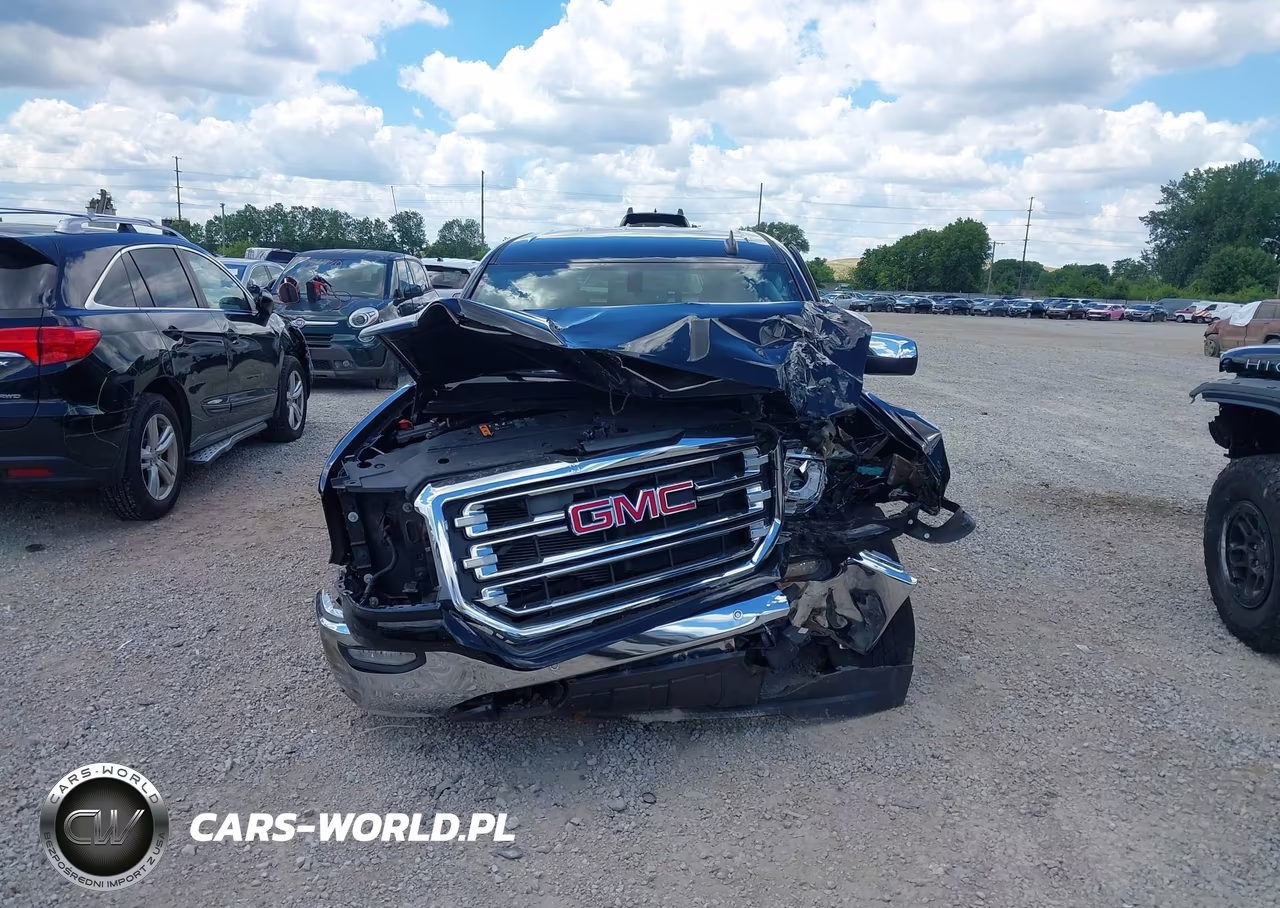 2017 GMC Sierra 1500 Slt VIN:1GTV2NEC8HZ198768 - 13