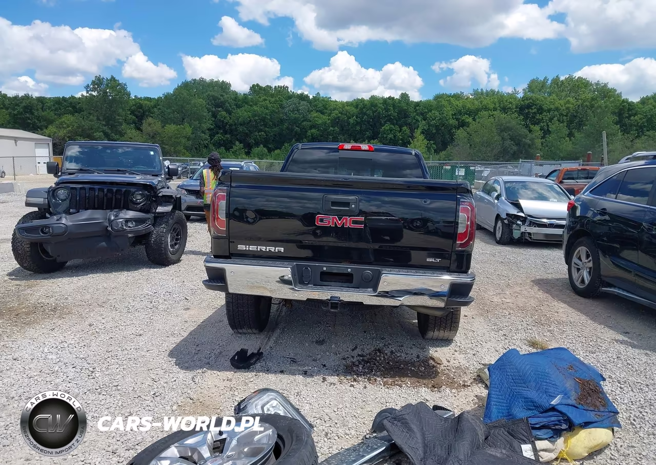 2017 GMC Sierra 1500 Slt VIN:1GTV2NEC8HZ198768 - 17