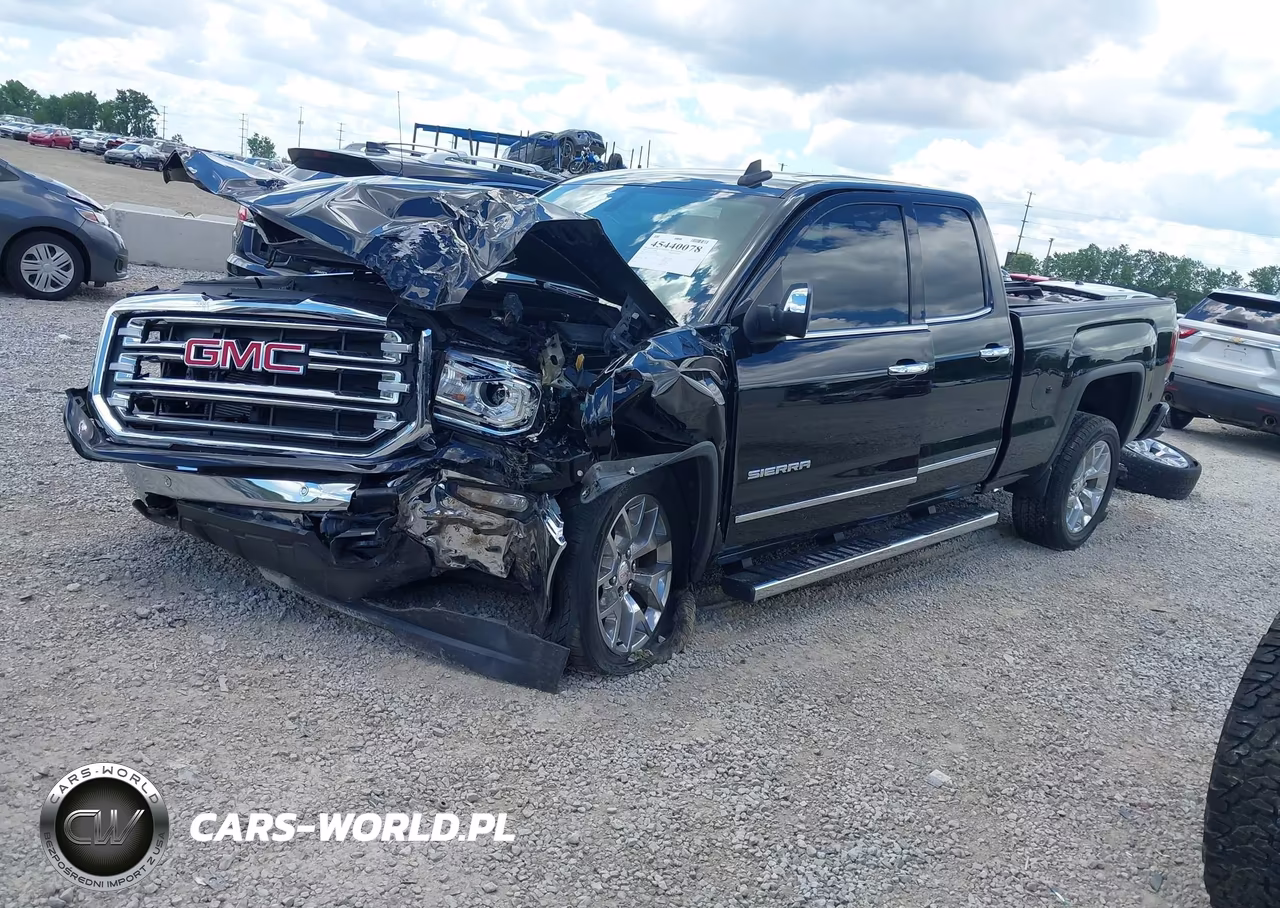 2017 GMC Sierra 1500 Slt VIN:1GTV2NEC8HZ198768 - 2