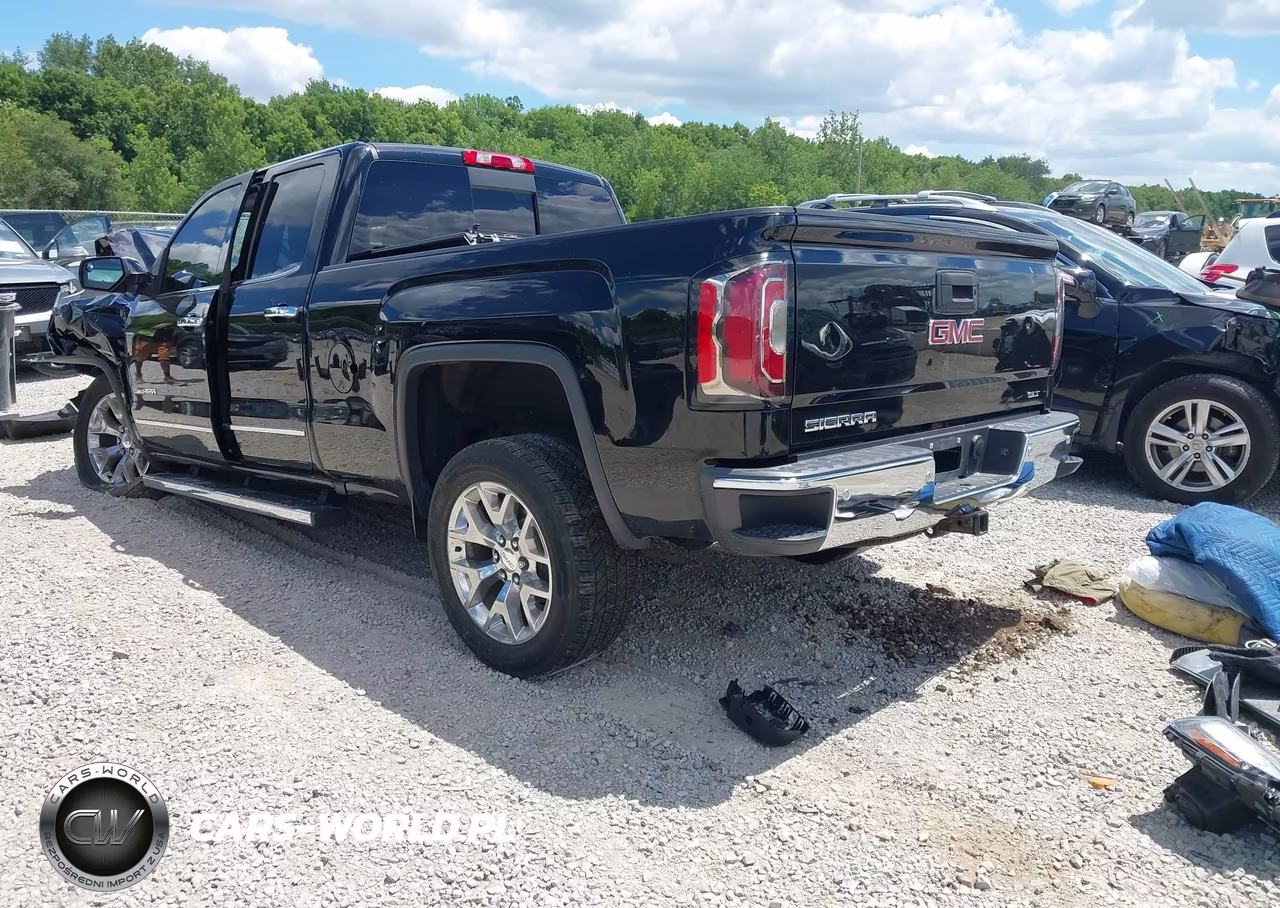 2017 GMC Sierra 1500 Slt VIN:1GTV2NEC8HZ198768 - 3