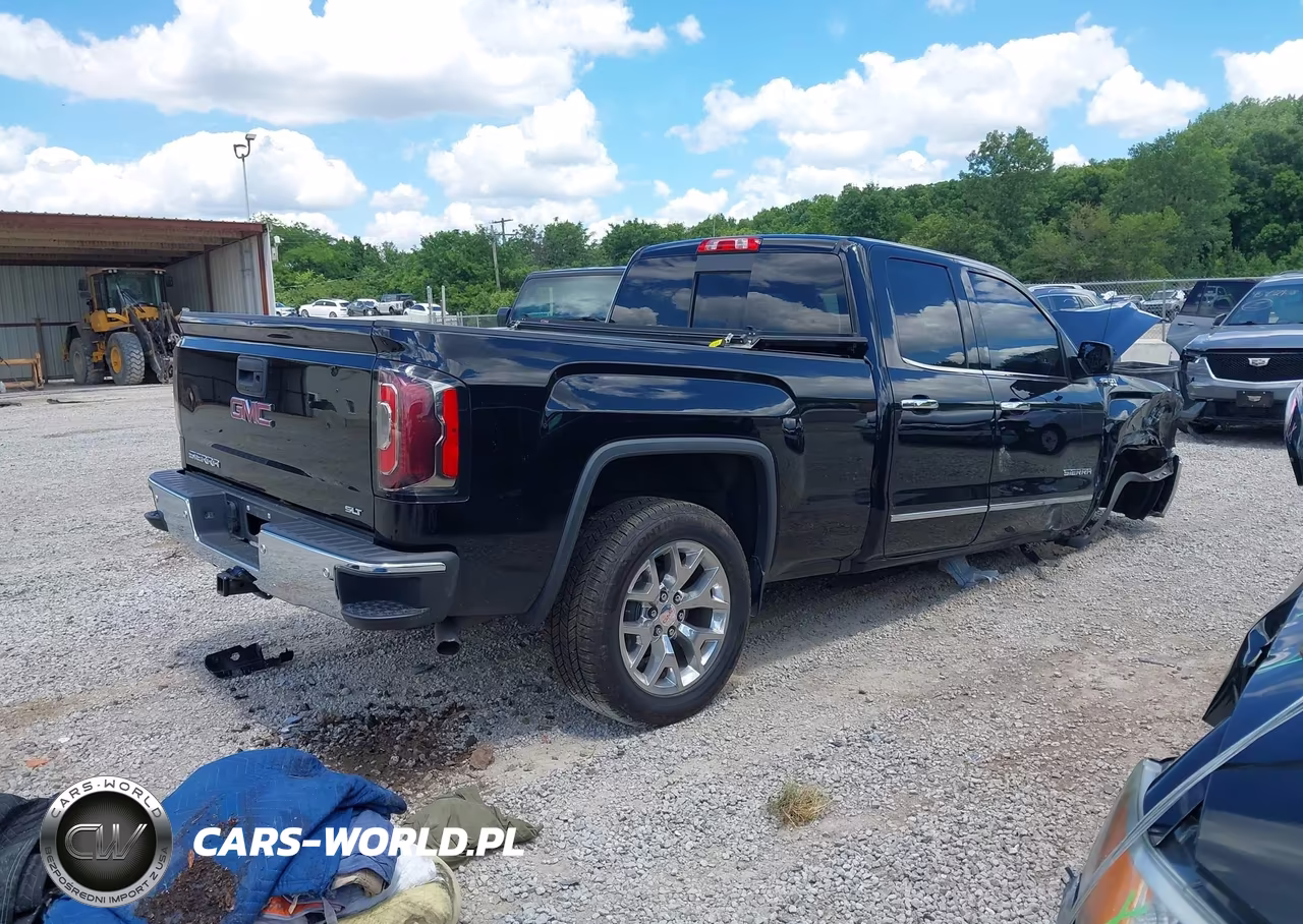 2017 GMC Sierra 1500 Slt VIN:1GTV2NEC8HZ198768 - 4