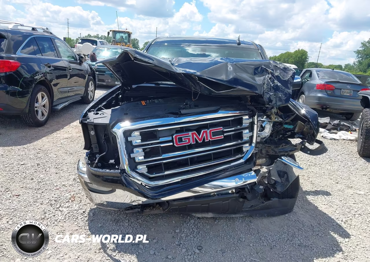 2017 GMC Sierra 1500 Slt VIN:1GTV2NEC8HZ198768 - 6